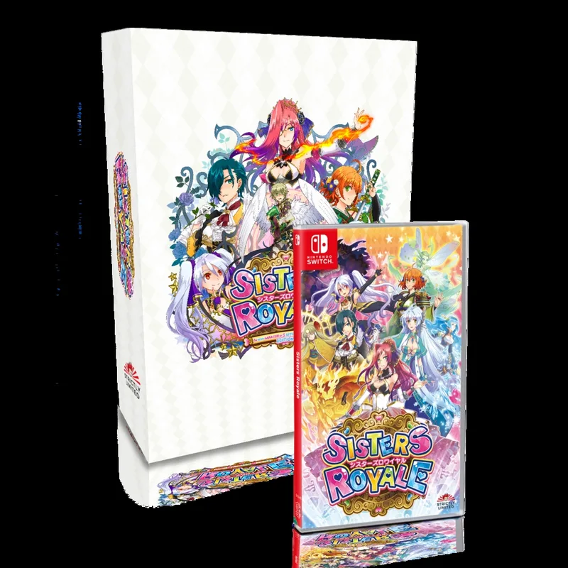 Sisters Royale [Collector's Edition] (NSW)