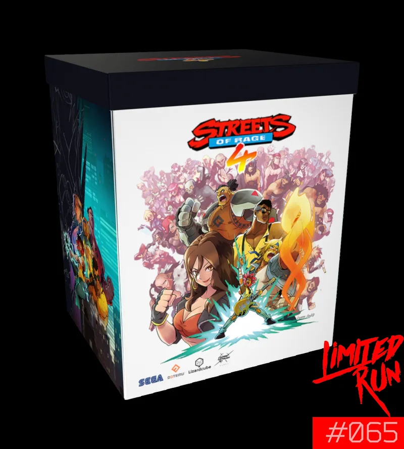 Streets of Rage 4 [Collector's Edition] (NSW)