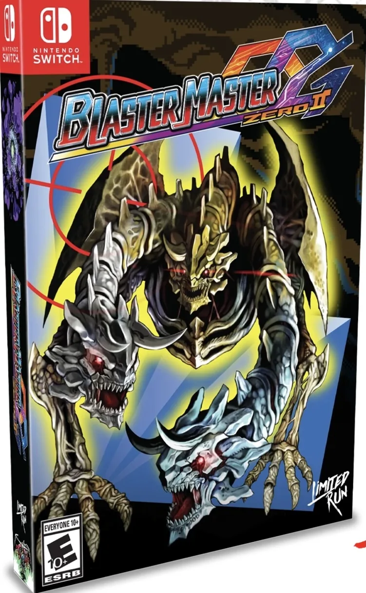 Blaster Master Zero 2 (Classic Edition) (NSW)