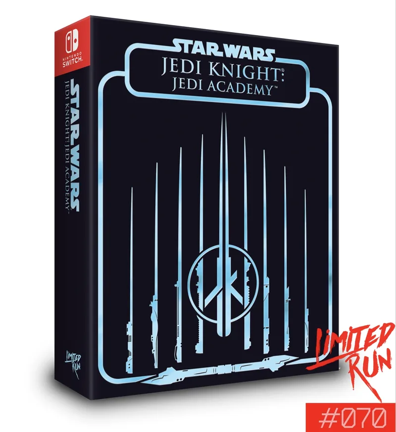 Star Wars Jedi Knight: Jedi Academy [Premium Edition] (NSW)