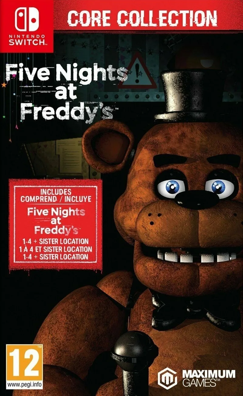 Five Nights at Freddy's Core Collection (NSW)