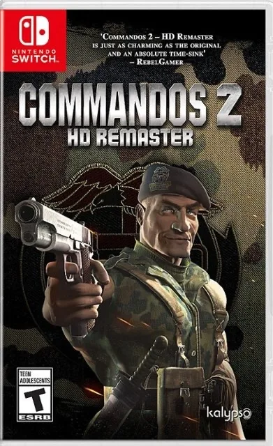 Commandos 2 HD Remaster (NSW)