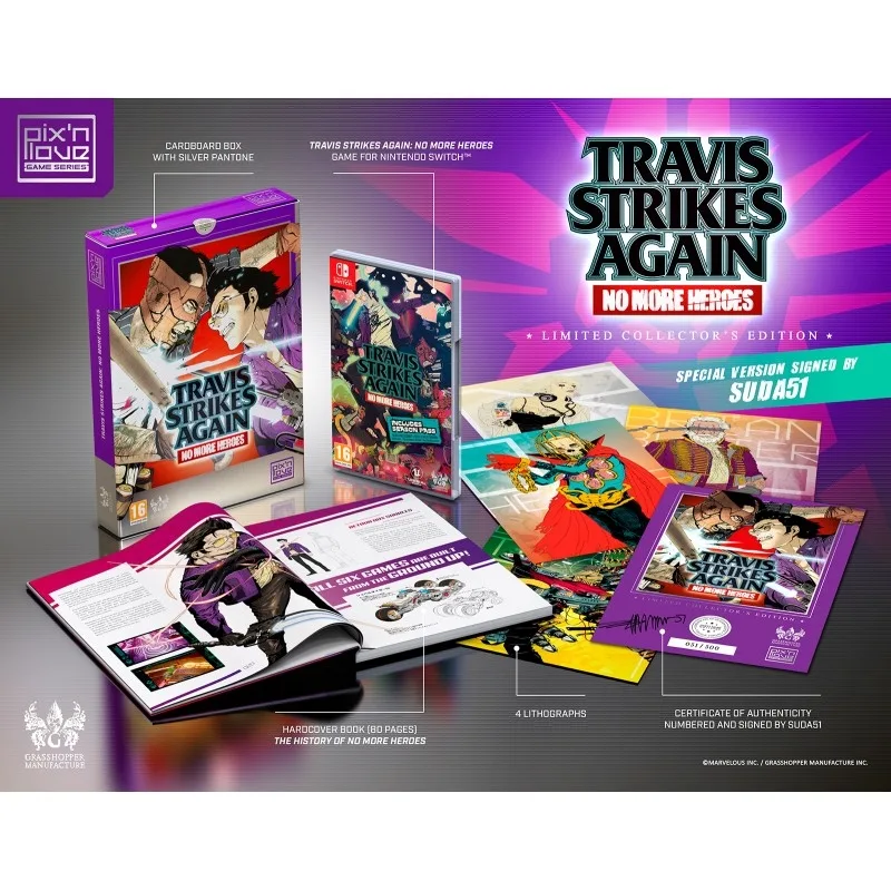 Travis Strikes Again: No More Heroes [Collector's Edition] (NSW)