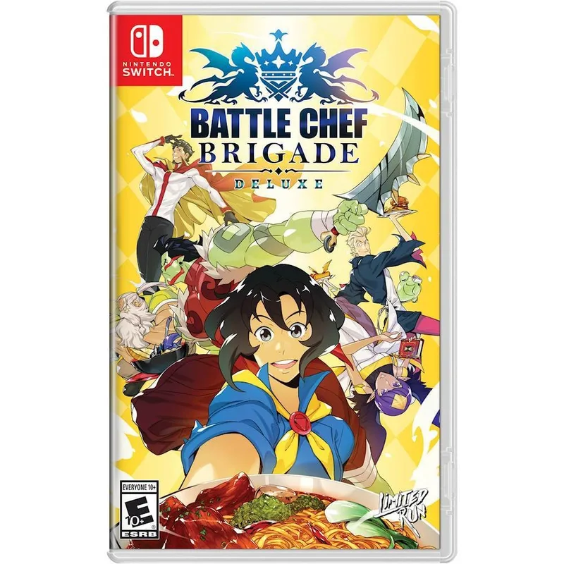 Battle Chef Brigade Deluxe (NSW)