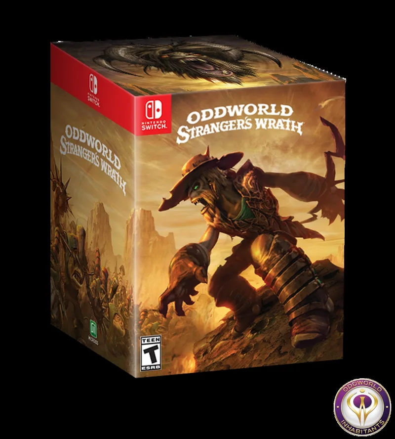 Oddworld: Stranger's Wrath HD Collector's Edition (NSW)