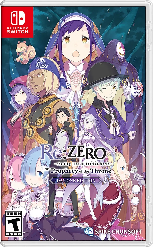 Re:ZERO – The Prophecy of the Throne Day One Edition (NSW)