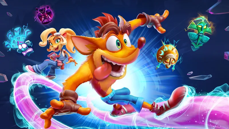 Crash Bandicoot 4: It's About Time (NSW)