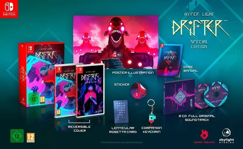 Hyper Light Drifter [Special Edition] (NSW)