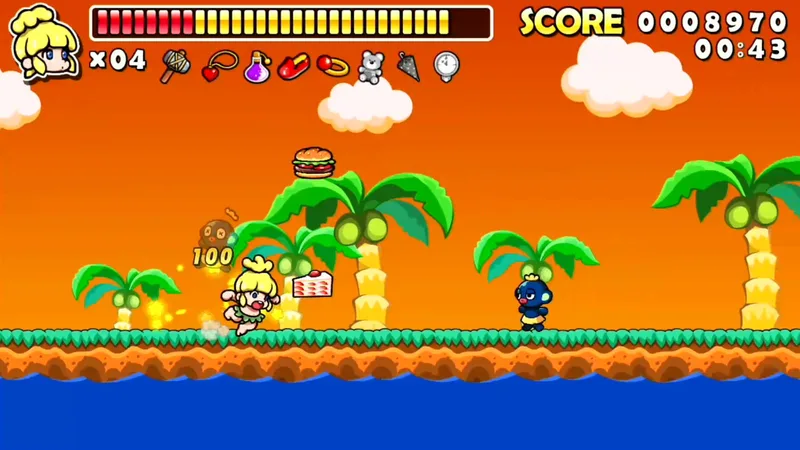 Wonder Boy Returns Remix