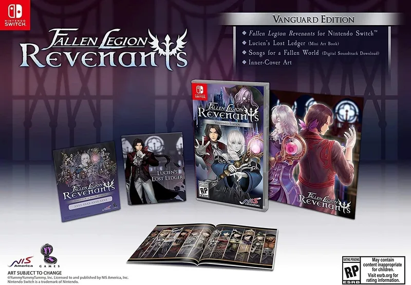 Fallen Legion: Revenants [Vanguard Edition]
