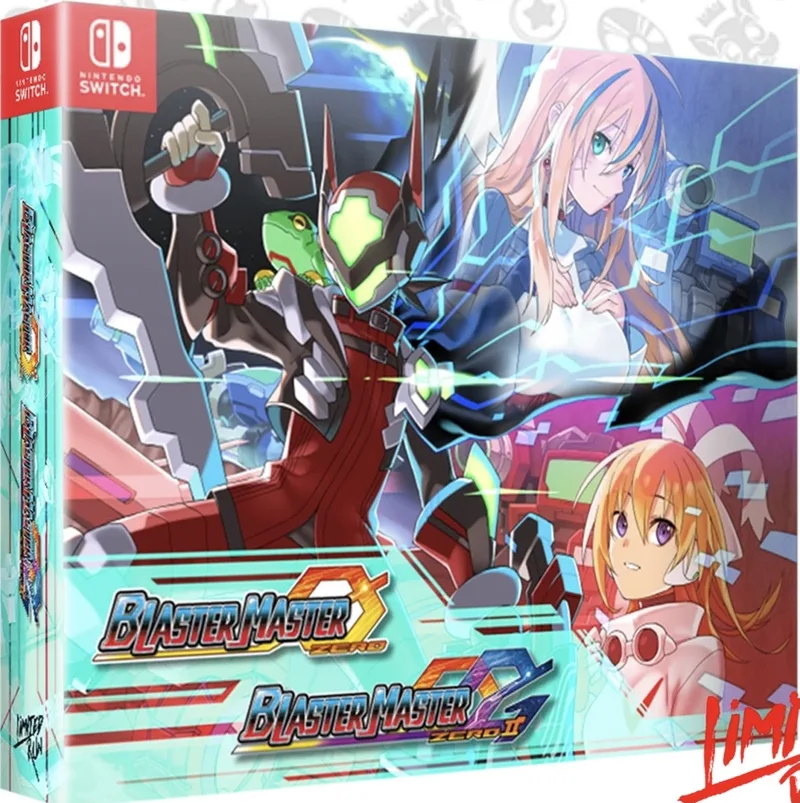 Blaster Master Zero 1 & 2 [Collector's Edition] (NSW)