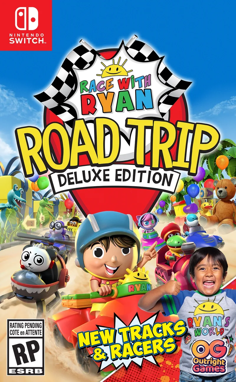 Race with Ryan: Road Trip Deluxe Edition (NSW)