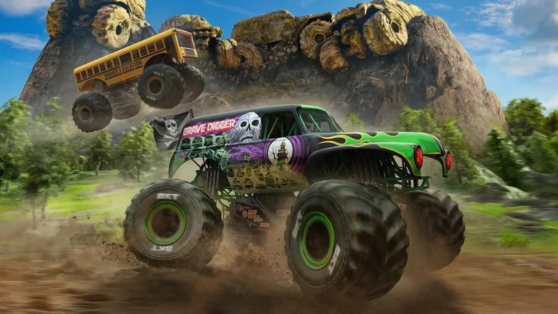 Monster Jam Steel Titans 2 (NSW)
