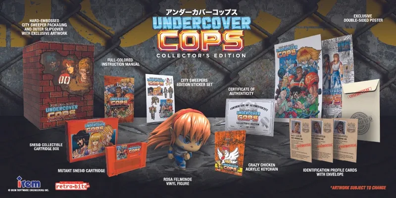 Undercover Cops
