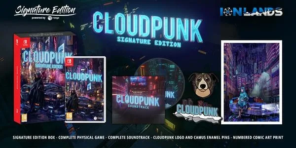 Cloudpunk [Signature Edition] (NSW)