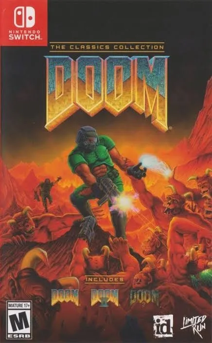 DOOM: The Classics Collection (NSW)