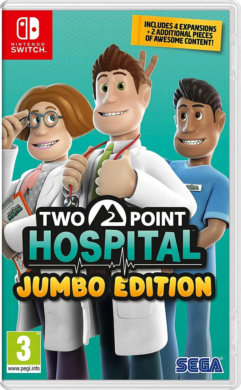 Two Point Hospital: JUMBO Edition (NSW)