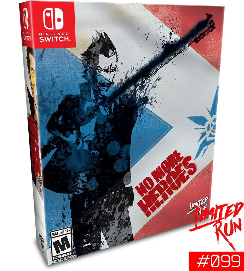 No More Heroes [Collector's Edition] (NSW)
