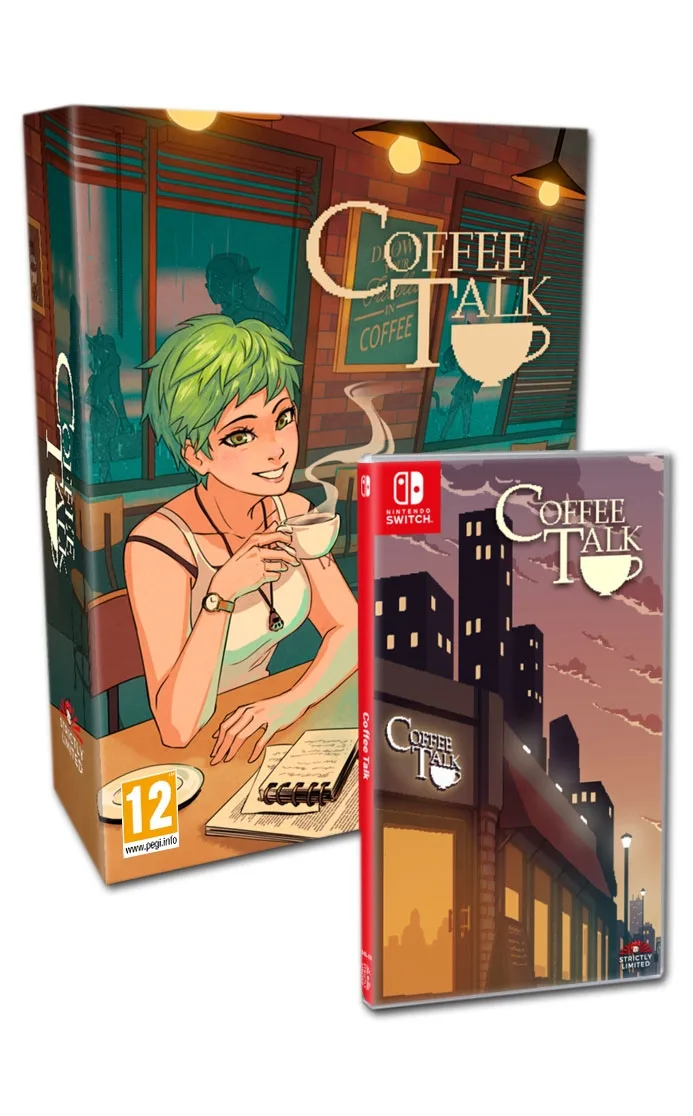 Coffee Talk: Collector's Edition (NSW)