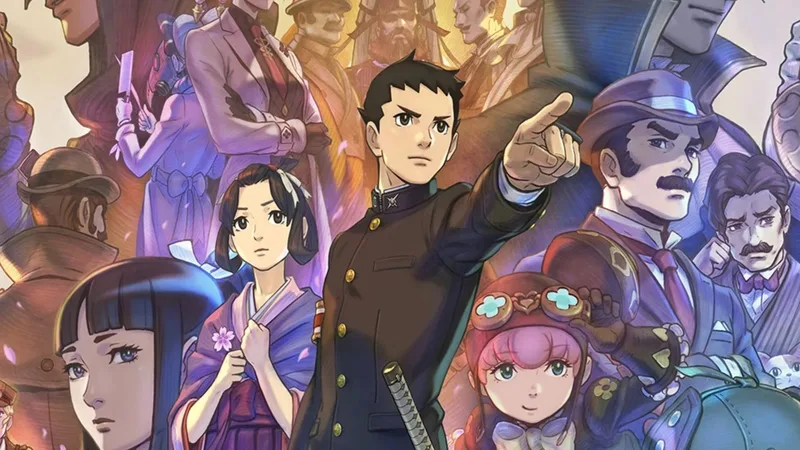 The Great Ace Attorney Chronicles (NSW)