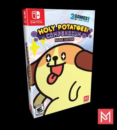 Holy Potatoes! Compendium [Badge Edition] (NSW)