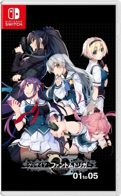 Grisaia: Phantom Trigger 01 to 05 (NSW)