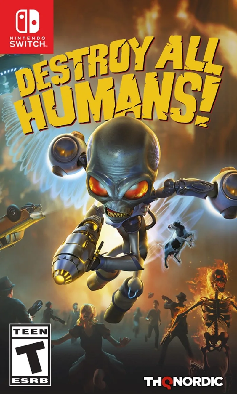 Destroy All Humans! (NSW)