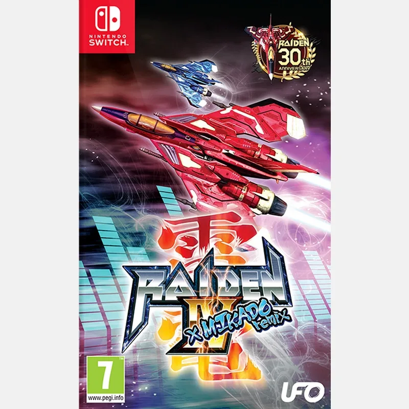 Raiden IV x Mikado Remix (NSW)
