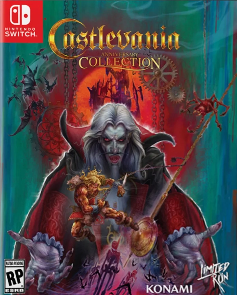 Castlevania Anniversary Collection Bloodlines Edition (NSW)