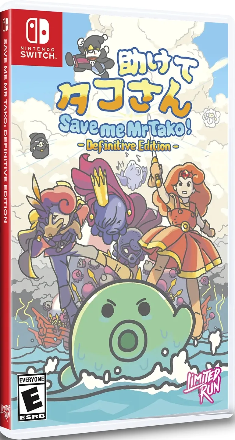 Save me Mr Tako: Definitive Edition (NSW)