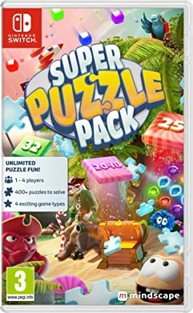 Super Puzzle Pack (PAL)