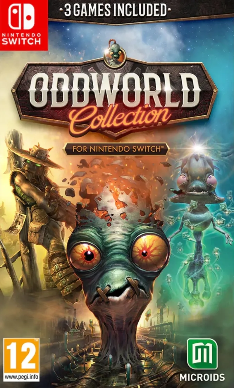 Oddworld - Collection (NSW)