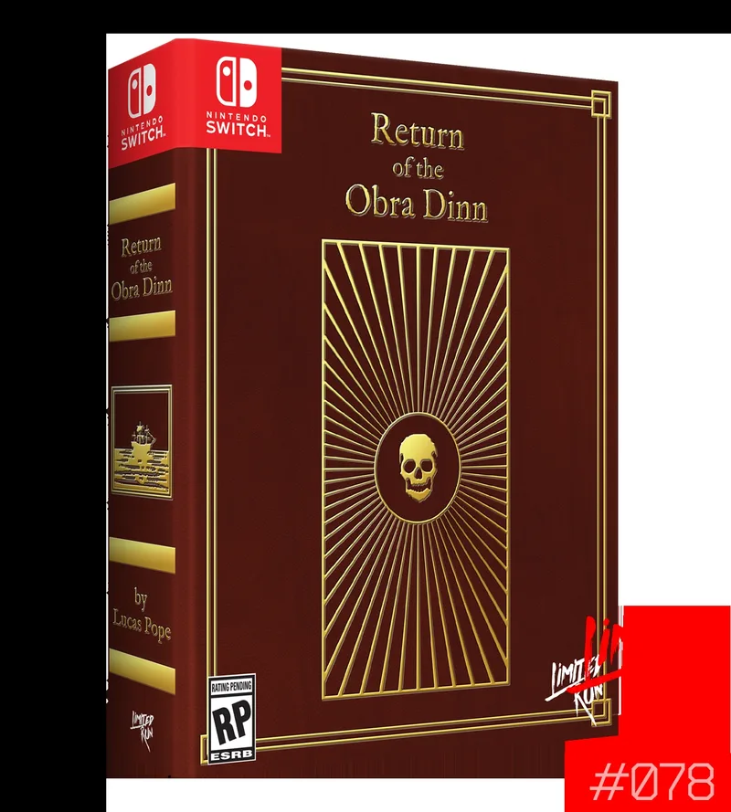 Return of the Obra Dinn [Collector's Edition]