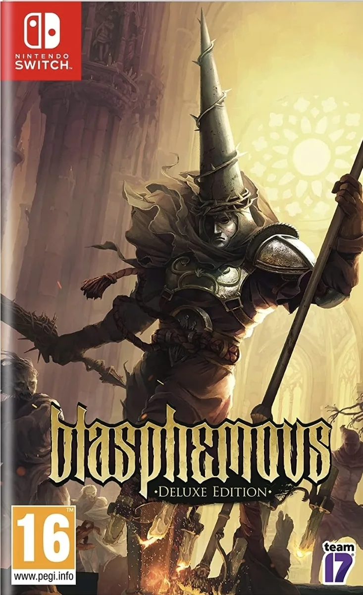 Blasphemous: Deluxe Edition (NSW)