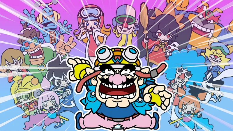 WarioWare: Get it Together! (NSW)
