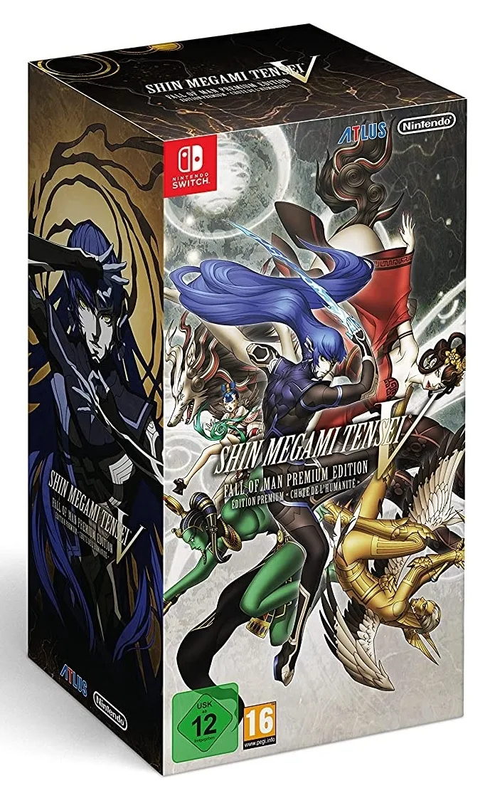 Shin Megami Tensei V [Fall Of Man Premium Edition]