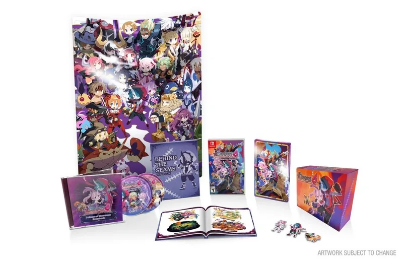 Disgaea 6: Defiance Of Destiny [Limited Edition] (NSW)