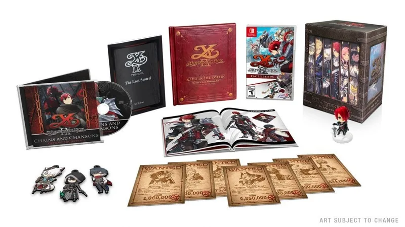 Ys IX Monstrum Nox [Limited Edition] (NSW)