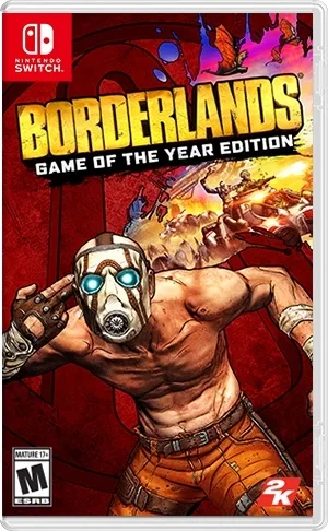 Borderlands: Game of the Year Edition (NSW)