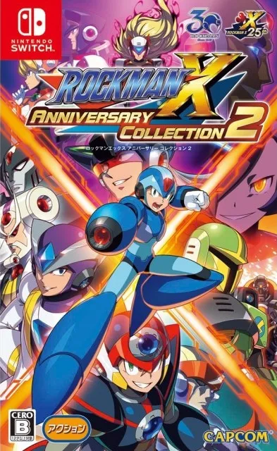 Rockman X Anniversary Collection 2 (NSW)