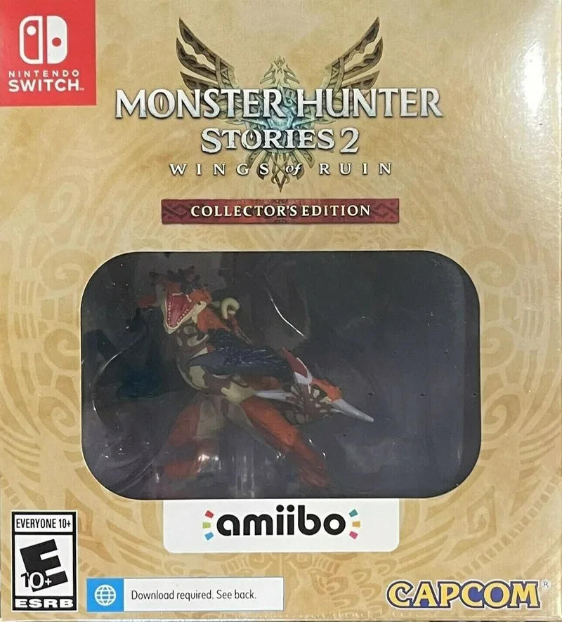 Monster Hunter Stories 2: Wings of Ruin Collector's Edition (NSW)