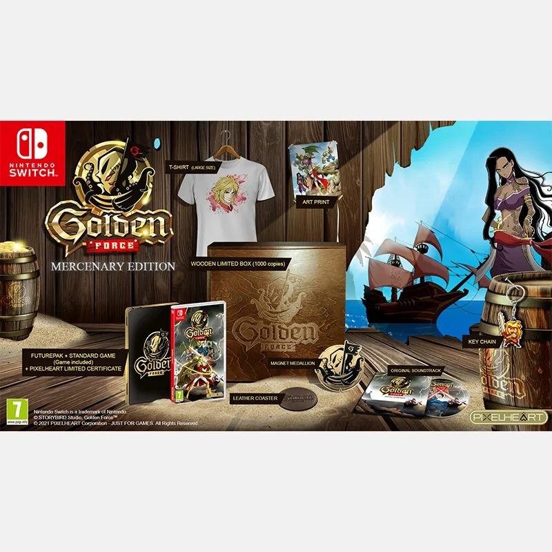 Golden Force [Mercenary Edition] (NSW)