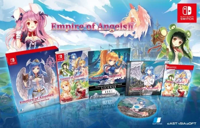 Empire of Angels IV Limited Edition (NSW)