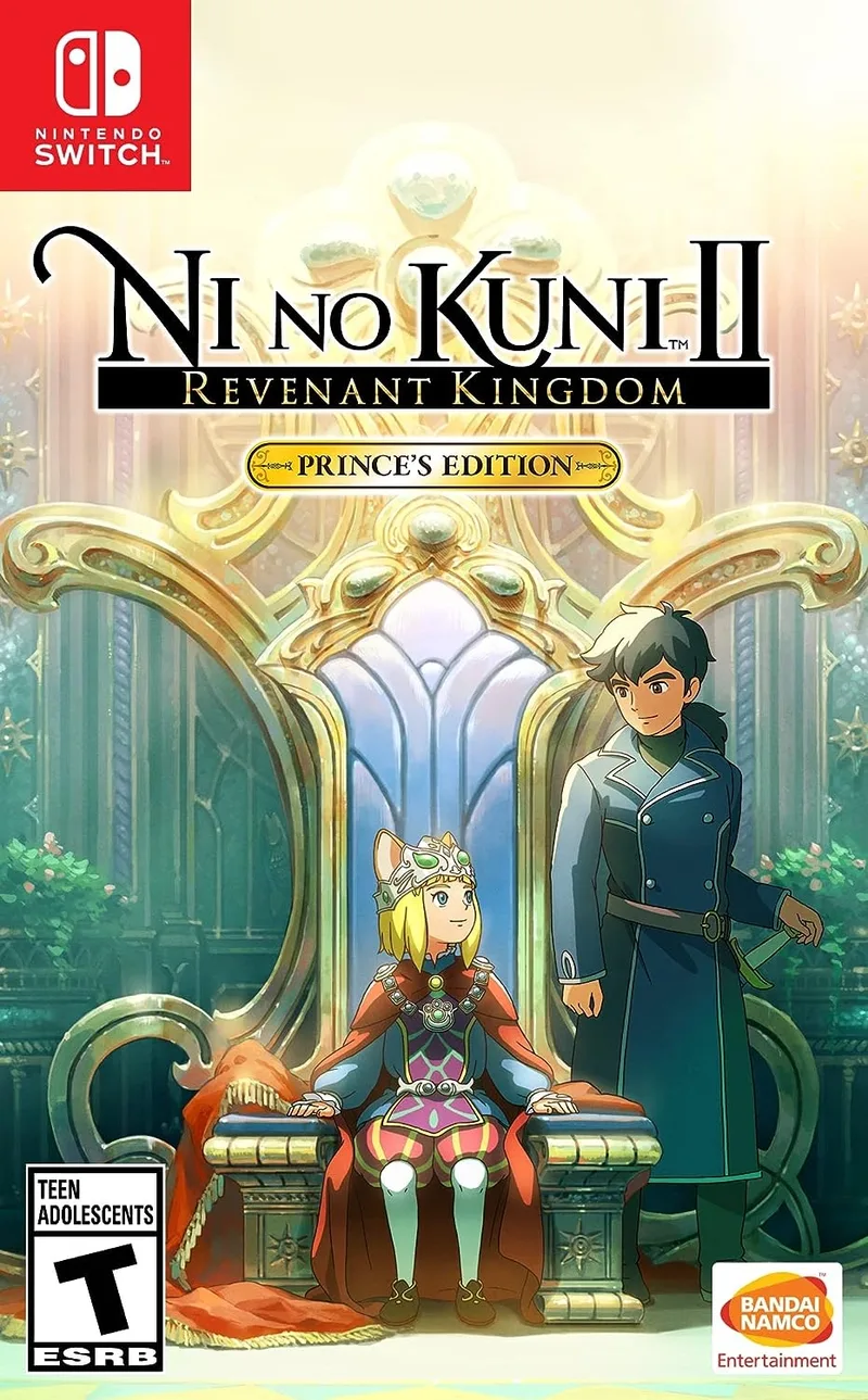 Ni no Kuni II: Revenant Kingdom - Prince's Edition (NSW)