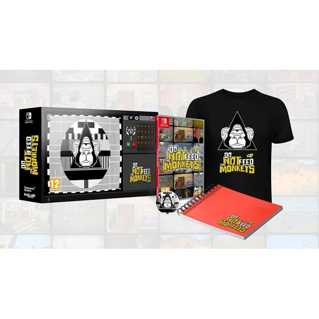 Do Not Feed the Monkeys [Collector's Edition] (NSW)