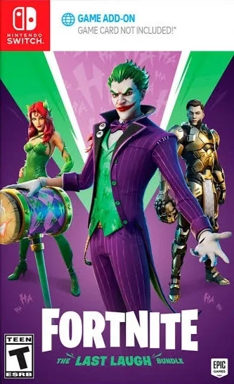 Fortnite: The Last Laugh Bundle (NSW)