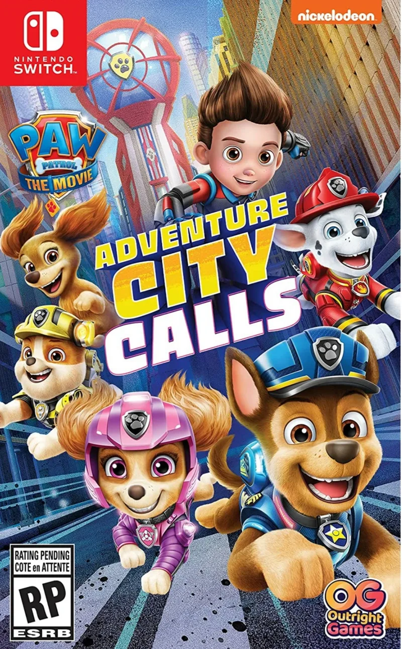 Paw Patrol The Movie Adventure City Calls (NSW)