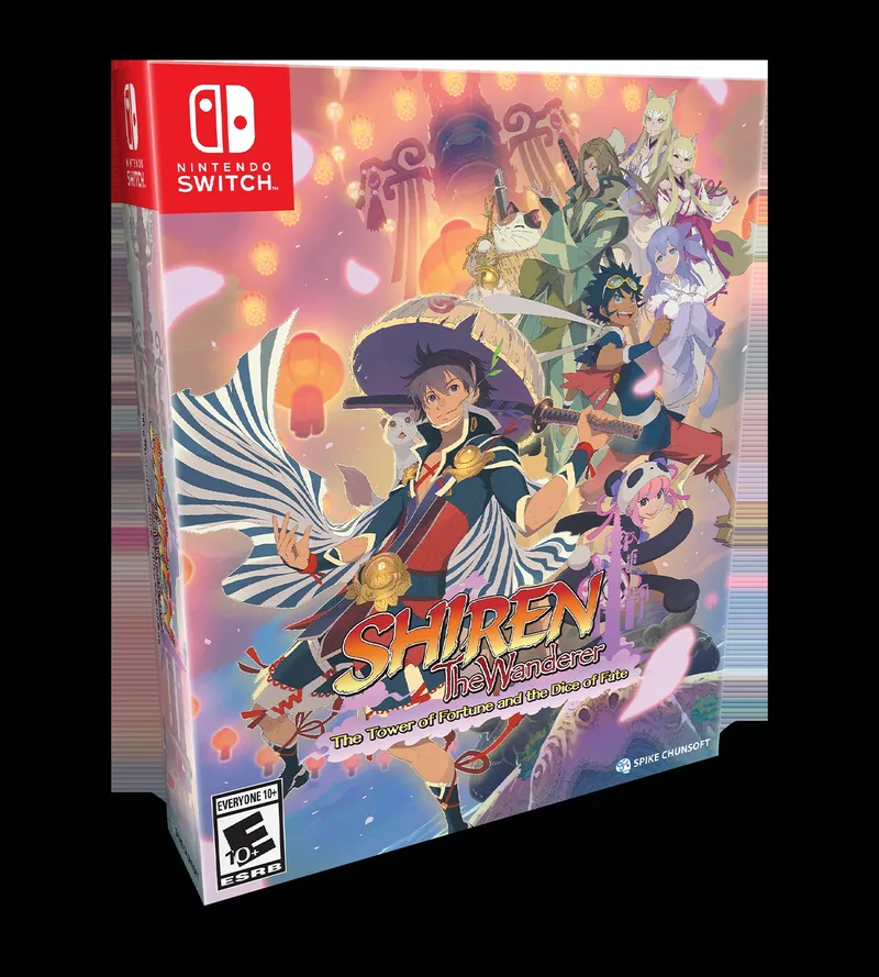 Shiren the Wanderer: the Tower of Fortune and the Dice of Fate - Collector's Edition (NSW)