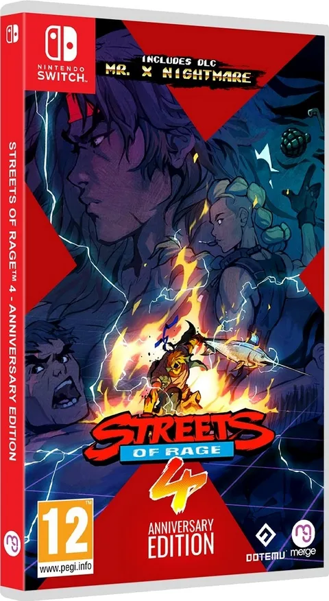 Streets of Rage 4: Anniversary Edition (NSW)