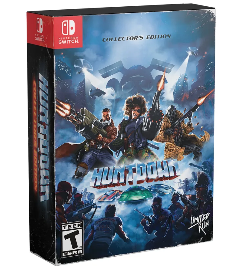 Huntdown [Collector's Edition] (NSW)